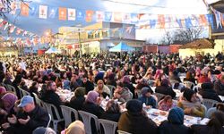 Tarım ve Orman Bakanı Yumaklı, Balıkesir'de mahalle sakinleriyle iftar yaptı: