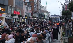 Tekirdağ'da 5 bin kişi birlikte iftar yaptı