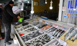 Tekirdağ'da ramazanda vatandaşlar yağlı balıkları tercih ediyor