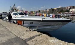 Tekirdağ'da TCSG-32 Sahil Güvenlik Botu vatandaşların ziyaretine açıldı