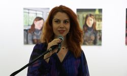 Tekirdağ'da "Toplumun meşalesi kadın" adlı resim sergisi açıldı