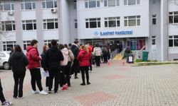 Tekirdağ'da üniversite adayları için deneme sınavı yapıldı