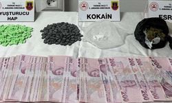Tekirdağ'da uyuşturucu operasyonunda 9 şüpheli yakalandı