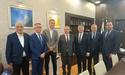 Trakya Üniversitesi heyeti Bulgaristan'da ziyaretlerde bulundu