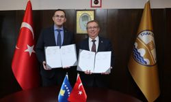 Trakya Üniversitesi ve Kosova İş ve Teknoloji Üniversitesi arasında protokol imzalandı