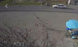Siverek’te otomobilin çocuğa çarpma anı güvenlik kamerasında