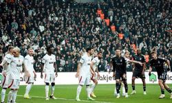 Trendyol Süper Lig: Beşiktaş: 0 - Galatasaray: 1 (İlk yarı)