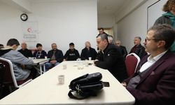 Karamürsel Belediye Başkan adayı Çetinkaya, seçim ziyaretlerini sürdürdü