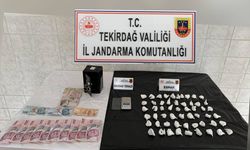 Tekirdağ'da uyuşturucu operasyonunda 7 zanlı yakalandı
