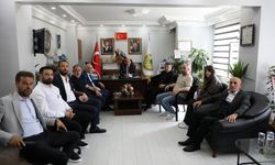 AK Parti ve MHP'lilerden Ferizli Belediye Başkanı Ata'ya ziyaret