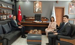 Bilecik Valisi Aygöl'den Pazaryeri Belediye Başkanı Tekin'e ziyaret