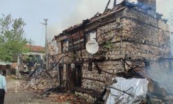 Bursa'da müstakil evde çıkan yangın söndürüldü