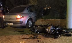 Bursa'da otomobille çarpışan motosikletin sürücüsü hayatını kaybetti
