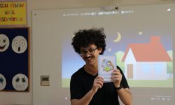 Çanakkale'de kreş ve anaokulu öğrencileri Japonca öğreniyor