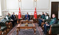 DSİ Genel Müdür Yardımcısı Aydoğan'dan Tekirdağ Valisi Soytürk'e ziyaret