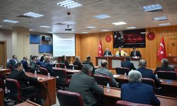 Edirne İl Genel Meclisi'nde komisyon üyelerinin seçimi yapıldı