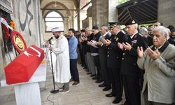 Edirne'de hayatını kaybeden polis memuru toprağa verildi
