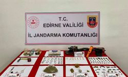 Edirne'de uyuşturucu operasyonunda 4 şüpheli gözaltına alındı