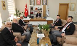 Erenler Belediye Başkanı Dinç'e ziyaretler sürüyor