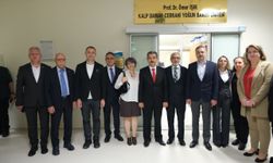 Kırklareli'nde Prof. Dr. Ömer Işık Kardiyovasküler Cerrahi Yoğun Bakım ve Anjio Ünitesi açıldı