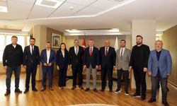 Kocaeli Büyükşehir Belediye Başkanı Büyükakın'a ziyaretler sürüyor