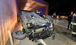 Kocaeli'de trafik kazasında 9 kişi yaralandı