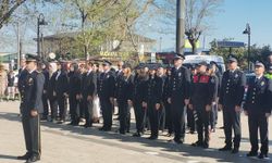 Mudanya'da Türk Polis Teşkilatının kuruluşunun 179'uncu yılı kutlandı