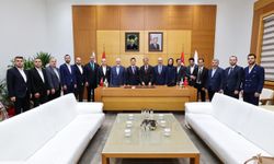 MÜSİAD Sakarya Şube Başkanı Filizfidanoğlu'ndan Başkan Alemdar'a ziyaret