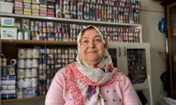 "Nermin Abla" öncülüğünde güç birliği yapan kadınlar el işi ürünler üretiyor