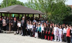 Orhaneli'de 23 Nisan Ulusal Egemenlik ve Çocuk Bayramı kutladı