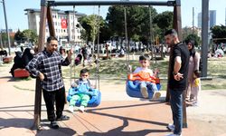 Ramazan Bayramı'nda İstanbullular millet bahçelerinde nefes aldı