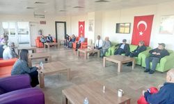 Tekirdağ Aile ve Sosyal Hizmetler Müdürü Özdemir huzurevi sakinleri ve çocuklarla bayramlaştı