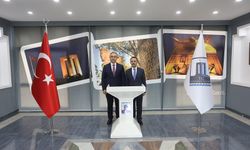 Tekirdağ Valisi Soytürk, Çanakkale Valisi Aktaş'ı ziyaret etti