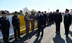 Tekirdağ Valisi Soytürk polis ve jandarma ekiplerinin bayramını kutladı
