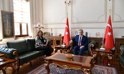 Tekirdağ Valisi Soytürk'e ziyaretler