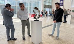 Tekirdağ'da "Balkan esintileri" resim ve heykel sergisi açıldı