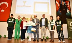 Tekirdağ'da "Sağlıklı Nesil Sağlıklı Gelecek" yarışmasında dereceye girenler ödüllerini aldı