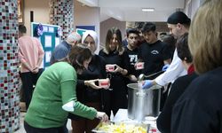Tekirdağ'daki 13 okulda "çorba ve meyve günü" etkinliği