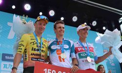 59. Cumhurbaşkanlığı Türkiye Bisiklet Turu’nun Çeşme - İzmir etabını Tobias Andersen kazandı