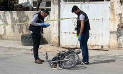Karaman’da motosiklet sürücüsünün ağır yaralandığı kaza kamerada