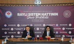 Trabzon raylı sistem hayaline kavuşuyor