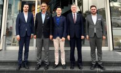 Sakarya Vekillerinden MÜSİAD Başkanı'na Özel Ziyaret