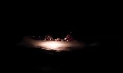 Ayvalık açıklarında 16 düzensiz göçmen yakalandı