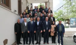 AK Parti İl Başkanı Tever'den Belediye Başkanı Akın’a Ziyaret