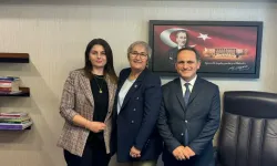CHP Parti Meclis Üyesi Ecevit Keleş'ten Ayça Taşkent'e Ziyaret