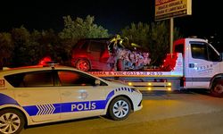 Geyve'de trafik kazası