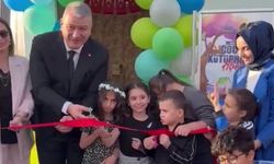 Serdivan'da Çocuk Kütüphanesi Açıldı