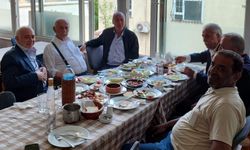 Kulüp Başkanı Adnan Yüksel'in ev sahipliğinde özel buluşma
