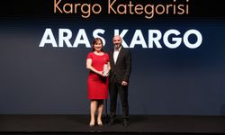 Aras Kargo'ya "En İyi E-Ticaret Deneyimi Yaşatan Kargo Şirketi" ödülü