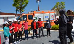 Balıkesir'deki Çocuk Trafik Eğitim Parkı'nda "Trafik Haftası" etkinliği yapıldı
